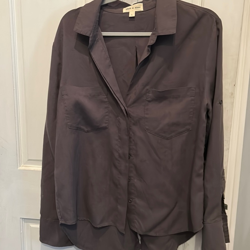 Cloth and Stone Blouse size L